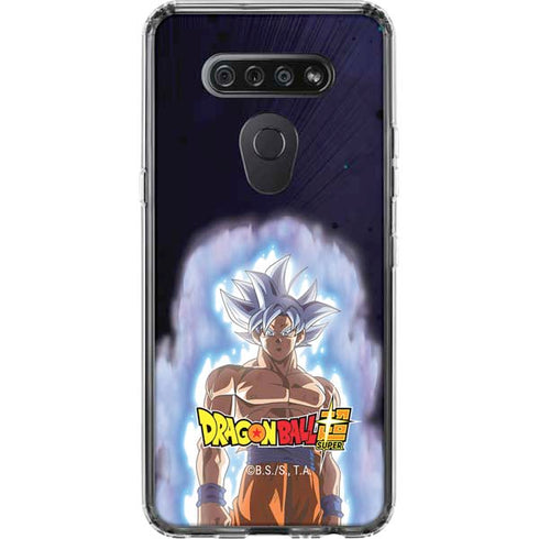 Dragon Ball Super Goku Ultra Instinct LG K51/Q51 Clear Case
