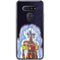 Dragon Ball Super Goku Ultra Instinct LG K51/Q51 Clear Case