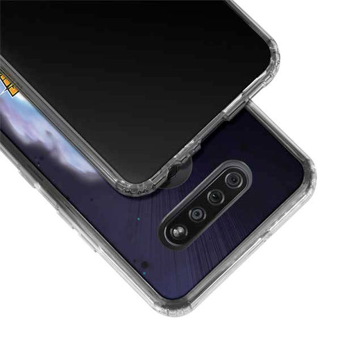 Dragon Ball Super Goku Ultra Instinct LG K51/Q51 Clear Case