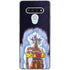 Dragon Ball Super Goku Ultra Instinct LG Stylo 6 Clear Case