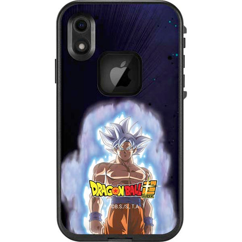 Dragon Ball Super Goku Ultra Instinct LifeProof Fre iPhone Skin