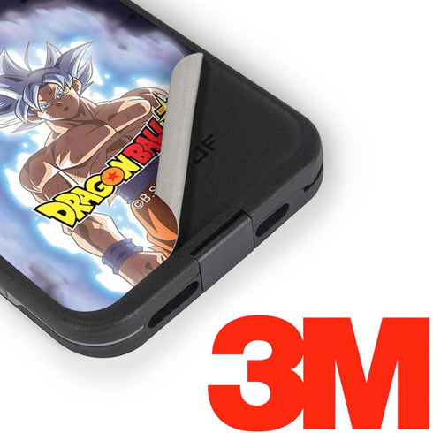 Dragon Ball Super Goku Ultra Instinct LifeProof Fre iPhone Skin