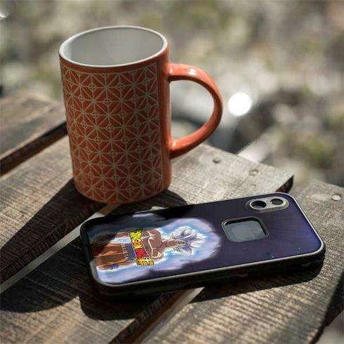 Dragon Ball Super Goku Ultra Instinct LifeProof Fre iPhone Skin