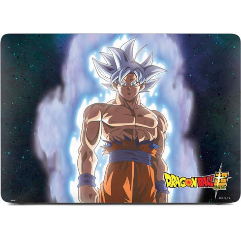 Dragon Ball Super Goku Ultra Instinct Apple MacBook Air Skin