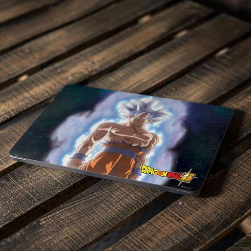Dragon Ball Super Goku Ultra Instinct Apple MacBook Air Skin