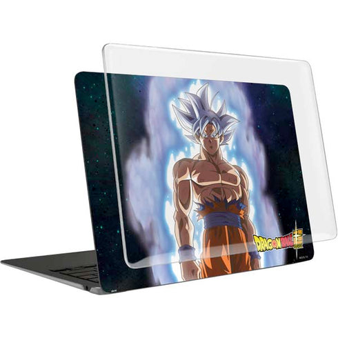 Dragon Ball Super Goku Ultra Instinct MacBook Air 15in (2023-2025) Case plus Skin