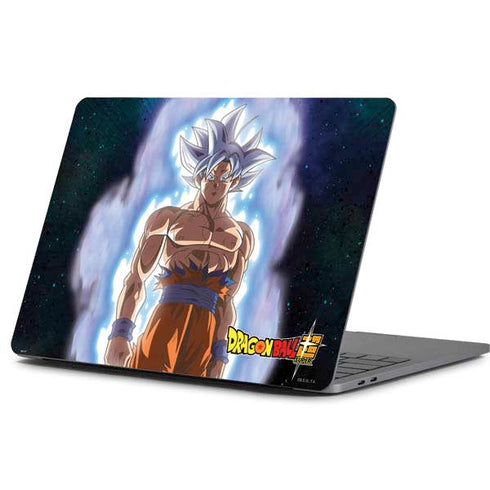 Dragon Ball Super Goku Ultra Instinct Apple MacBook Pro 13-inch Skin