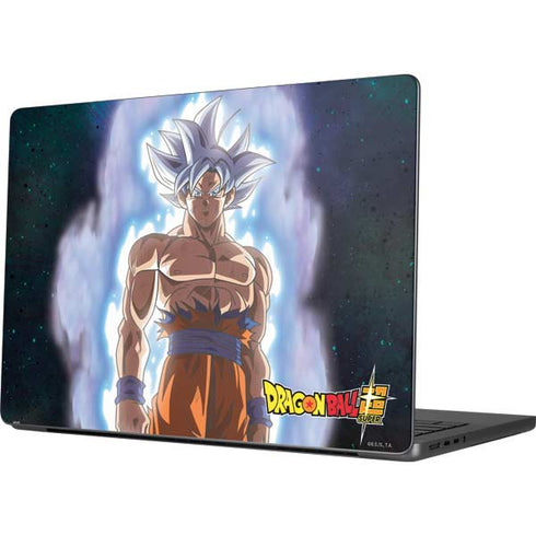 Dragon Ball Super Goku Ultra Instinct Apple MacBook Pro 14-inch Skin