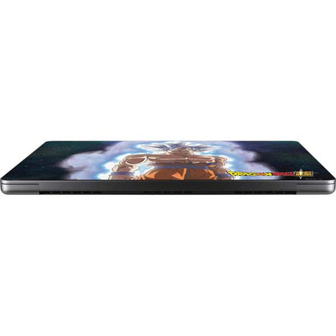 Dragon Ball Super Goku Ultra Instinct Apple MacBook Pro 14-inch Skin