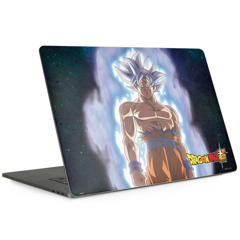 Dragon Ball Super Goku Ultra Instinct Apple MacBook Pro 15-inch Skin