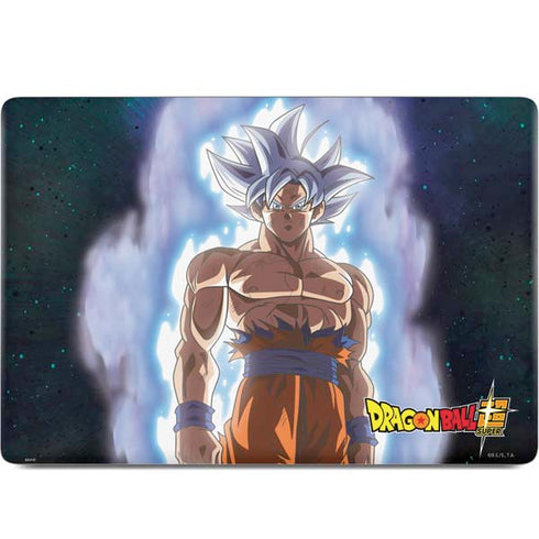 Dragon Ball Super Goku Ultra Instinct MacBook Skins