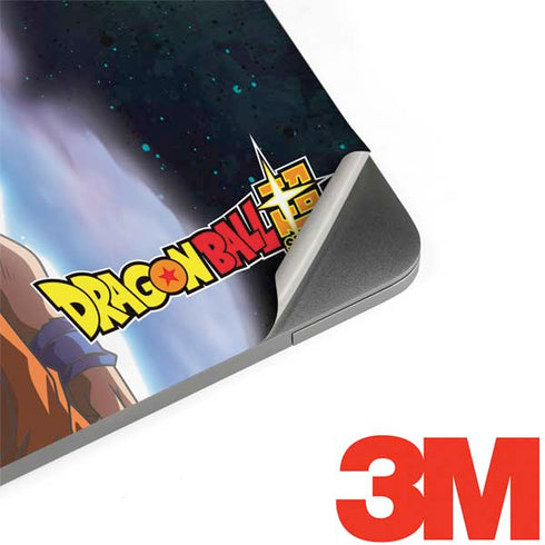 Dragon Ball Super Goku Ultra Instinct Apple MacBook Pro 15-inch Skin