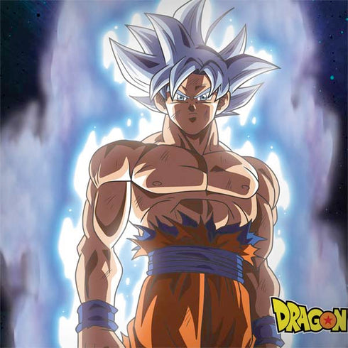 Dragon Ball Super Goku Ultra Instinct MacBook Skins
