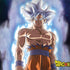 Dragon Ball Super Goku Ultra Instinct Apple MacBook Pro 15-inch Skin