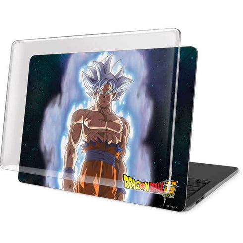 Dragon Ball Super Goku Ultra Instinct MacBook Pro 16in (2019-20) Case plus Skin