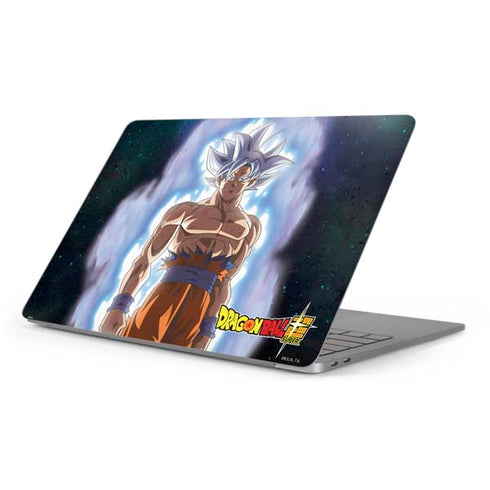 Dragon Ball Super Goku Ultra Instinct Apple MacBook Pro 16-inch Skin