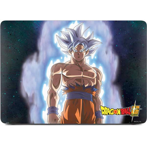 Dragon Ball Super Goku Ultra Instinct Apple MacBook Pro 16-inch Skin