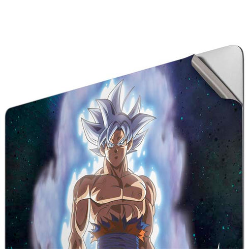 Dragon Ball Super Goku Ultra Instinct Apple MacBook Pro 16-inch Skin