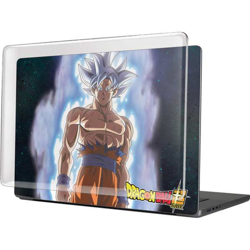 Dragon Ball Super Goku Ultra Instinct MacBook Pro 16in (2021-25) Case plus Skin
