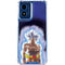 Dragon Ball Super Goku Ultra Instinct Moto G 5G (2024) Clear Case