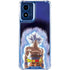 Dragon Ball Super Goku Ultra Instinct Moto G 5G (2024) Clear Case