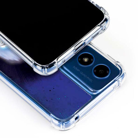 Dragon Ball Super Goku Ultra Instinct Moto G 5G (2024) Clear Case