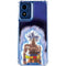 Dragon Ball Super Goku Ultra Instinct Moto G Play 4G (2024) Clear Case