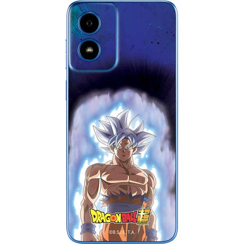 Dragon Ball Super Goku Ultra Instinct Moto G Play 4G (2024) Skin