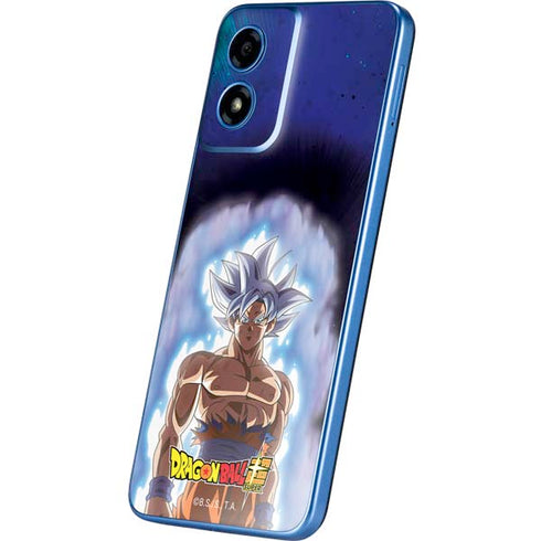 Dragon Ball Super Goku Ultra Instinct Moto G Play 4G (2024) Skin