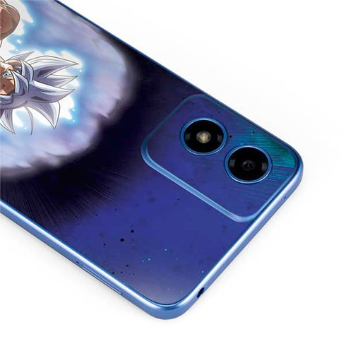 Dragon Ball Super Goku Ultra Instinct Moto G Play 4G (2024) Skin
