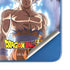 Dragon Ball Super Goku Ultra Instinct Moto G Play 4G (2024) Skin