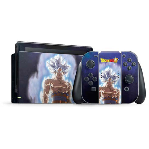 Dragon Ball Super Goku Ultra Instinct Nintendo Switch Bundle Skin