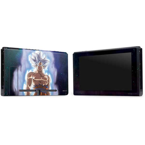 Dragon Ball Super Goku Ultra Instinct Nintendo Switch Bundle Skin