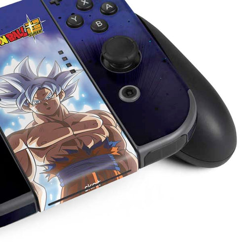 Dragon Ball Super Goku Ultra Instinct Nintendo Switch Bundle Skin