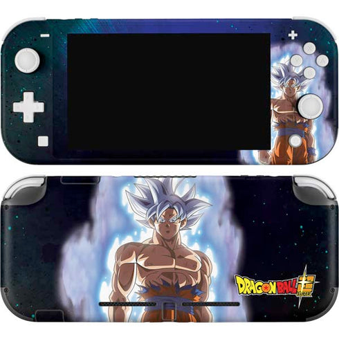 Dragon Ball Super Goku Ultra Instinct Nintendo Switch Lite Skin