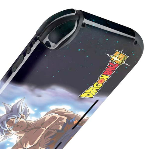 Dragon Ball Super Goku Ultra Instinct Nintendo Switch Lite Skin