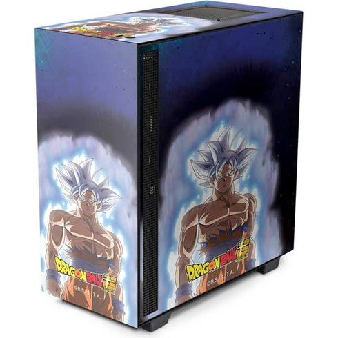 Dragon Ball Super Goku Ultra Instinct NZXT H510 Compact ATX Mid-Tower Case Skin