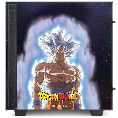 Dragon Ball Super Goku Ultra Instinct NZXT H510 Compact ATX Mid-Tower Case Skin