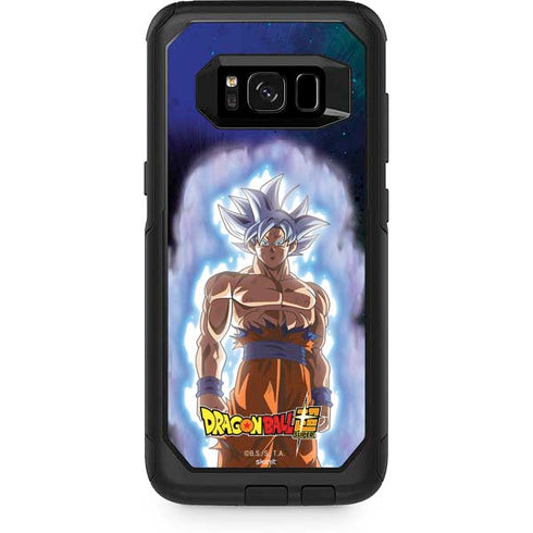 Dragon Ball Super Goku Ultra Instinct Otterbox Commuter Galaxy Skin