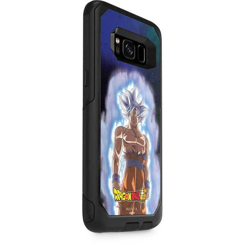 Dragon Ball Super Goku Ultra Instinct Otterbox Commuter Galaxy Skin