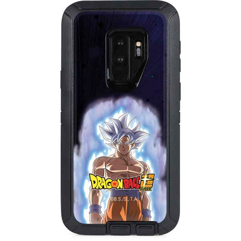 Dragon Ball Super Goku Ultra Instinct Otterbox Defender Galaxy Skin