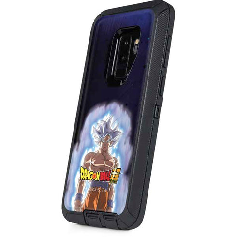 Dragon Ball Super Goku Ultra Instinct Otterbox Defender Galaxy Skin
