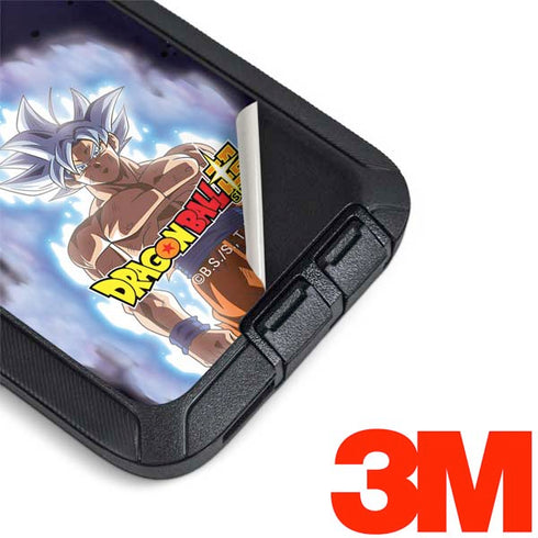 Dragon Ball Super Goku Ultra Instinct Otterbox Defender Galaxy Skin