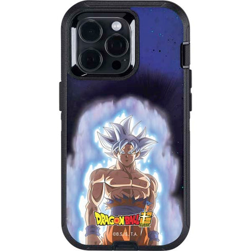Dragon Ball Super Goku Ultra Instinct Otterbox Defender iPhone Skin