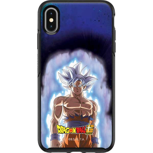 Dragon Ball Super Goku Ultra Instinct Otterbox Symmetry iPhone Skin