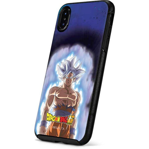 Dragon Ball Super Goku Ultra Instinct Otterbox Symmetry iPhone Skin