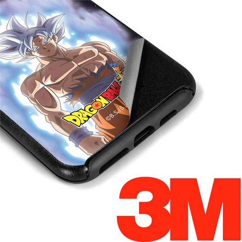 Dragon Ball Super Goku Ultra Instinct Otterbox Symmetry iPhone Skin