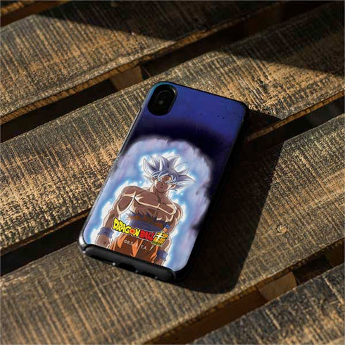 Dragon Ball Super Goku Ultra Instinct Otterbox Symmetry iPhone Skin