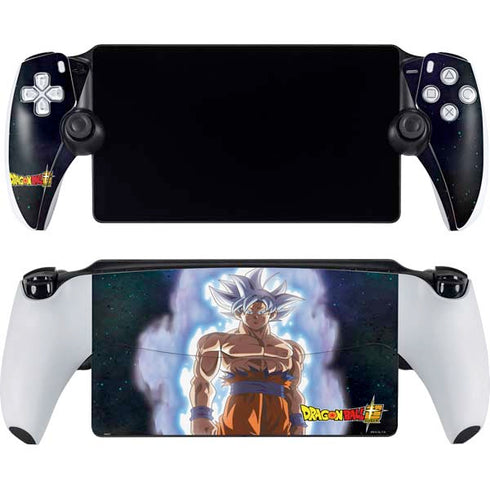Dragon Ball Super Goku Ultra Instinct PlayStation Portal Remote Player Skin