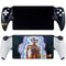 Dragon Ball Super Goku Ultra Instinct PlayStation Portal Remote Player Skin